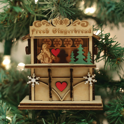 Gingerbread Market  Ginger Cottage Collection
