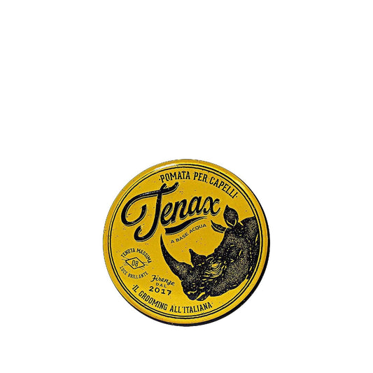 Tenax Extra Strong Hold Shiny Hair Styling Pomade for Structured Hairstyles - 125ml
