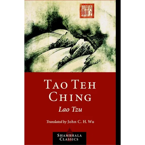 Tao Teh Ching - Paperback