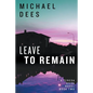 Leave to Remain - Paperback