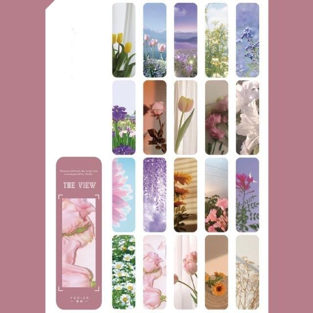 Sheets Scrapbooking Deco Craft Paper Bookmark For Teachers Students Classroom