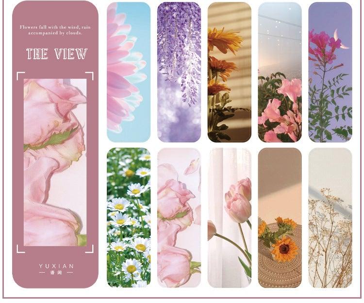 Sheets Scrapbooking Deco Craft Paper Bookmark For Teachers Students Classroom