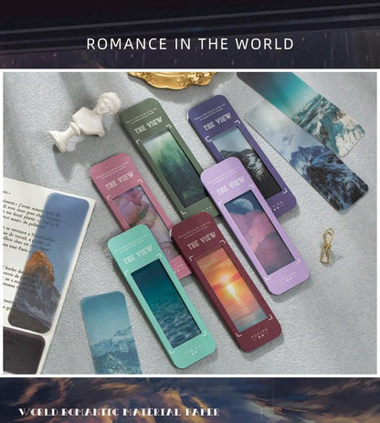 Sheets Scrapbooking Deco Craft Paper Bookmark For Teachers Students Classroom