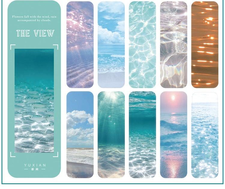 Sheets Scrapbooking Deco Craft Paper Bookmark For Teachers Students Classroom