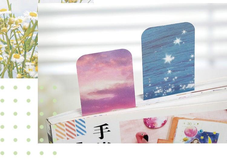 Sheets Scrapbooking Deco Craft Paper Bookmark For Teachers Students Classroom