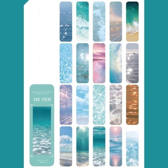 Sheets Scrapbooking Deco Craft Paper Bookmark For Teachers Students Classroom