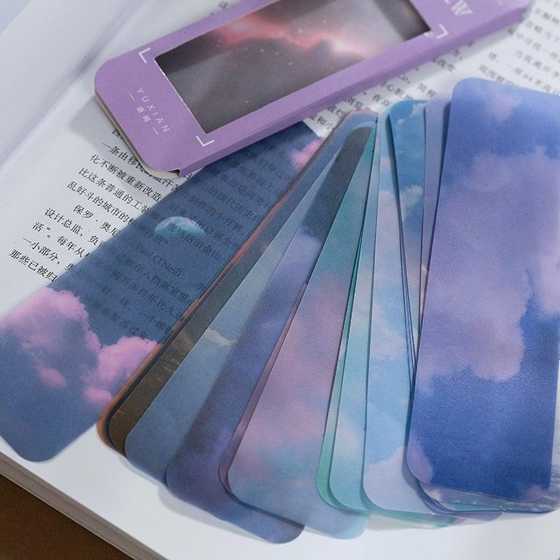 Sheets Scrapbooking Deco Craft Paper Bookmark For Teachers Students Classroom