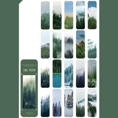 Sheets Scrapbooking Deco Craft Paper Bookmark For Teachers Students Classroom