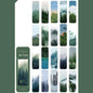 Sheets Scrapbooking Deco Craft Paper Bookmark For Teachers Students Classroom