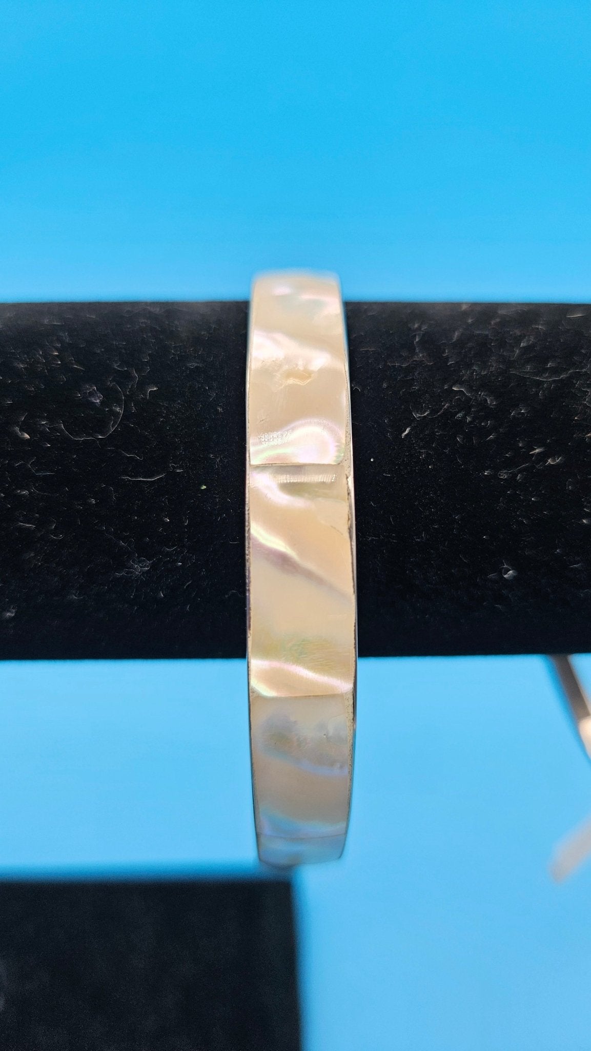 Shell Inlay Bangles