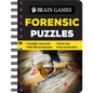 Brain Games - To Go - Forensic Puzzles: Investigate Crime Puzzles - Match DNA and Fingerprints - Decode Clues - Figure Out Who Done It - Spiral