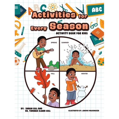 Activities for Every Season: Activity Book for Kids - Paperback