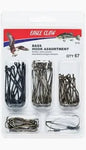 Eagle Claw Bass Assortment 67 count