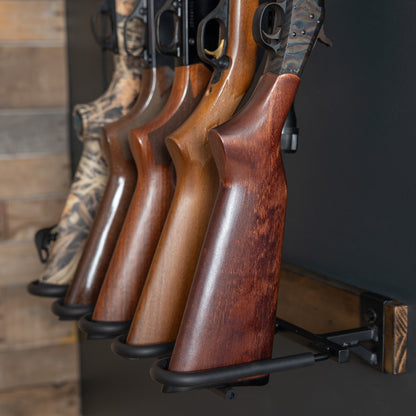 FORGE Firearm Rack | Wall Mount Display | 5 Slots