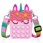 Shoulder Bag Fidget Toys Pop Fidget Backpack Toy