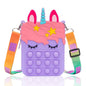 Shoulder Bag Fidget Toys Pop Fidget Backpack Toy