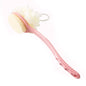 Shower Body Brush with Bristles and Loofah