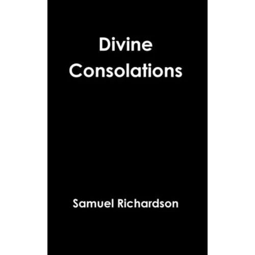 Divine Consolations - Hardcover