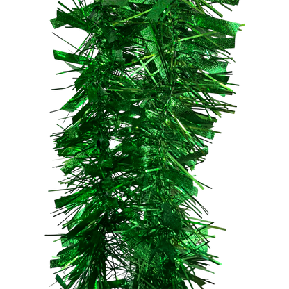 9 Foot Luxury Garland - Green