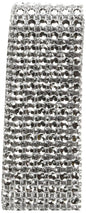 Rhinestone Mesh Ribbon