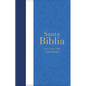 Biblia Rvr 1960 Letra Grande Tamaño Manual Tricolor Azúl Claro Crema Claro Azúl Marino Con Cierre E Índice ( Bible Rvr 1960 Large Print Handsize Leath - Leather