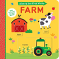 Slide and See First Words: Farm - Board Book