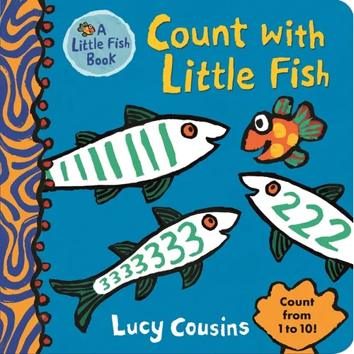 Count with Little Fish - Board Book