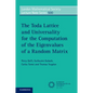 The Toda Lattice and Universality for the Computation of the Eigenvalues of a Random Matrix - Paperback