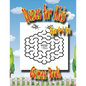 Mazes For Kids Age 4-8 Yrs Games Book: Easy Beautiful Funny Maze Puzzles for Kids - Activity Workbook Gift For Birthday Anniversary Puzzle Lovers - Paperback