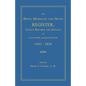 The Birth, Marriage and Death Register, Church Records and Epitaphs of Lancaster, Massachusetts. 1643-1850 - Paperback