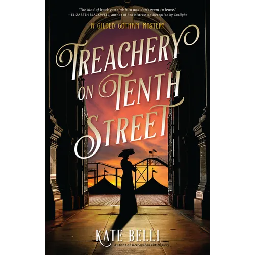 Treachery on Tenth Street - Hardcover