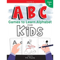 ABC Games to Learn Alphabet for Kids, Volume 3: for Ages 3+ Activity Workbook - Paperback
