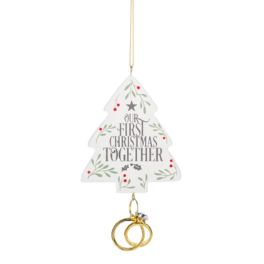 Tree Ornament - Our First Christmas Together