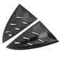 Rear Side Window Louvers Trim for Tesla Model 3 [2 PCS]