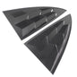 Rear Side Window Louvers Trim for Tesla Model 3 [2 PCS]