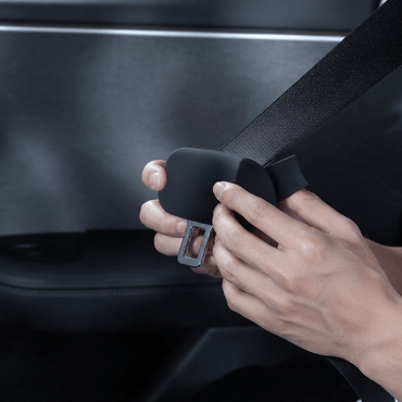 Silicone Seat Belt Buckle Cover Set for Model Y Juniper / Model 3 Highland