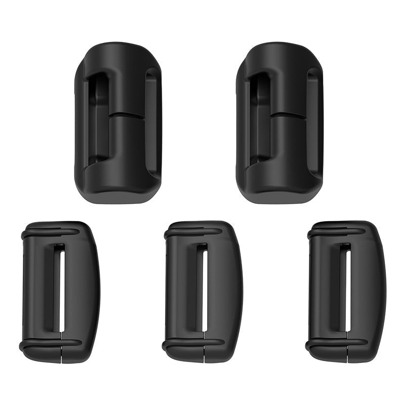Silicone Seat Belt Buckle Cover Set for Model Y Juniper / Model 3 Highland