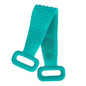 Silicone Back Scrubber Belt for Shower Exfoliating Foaming Body
