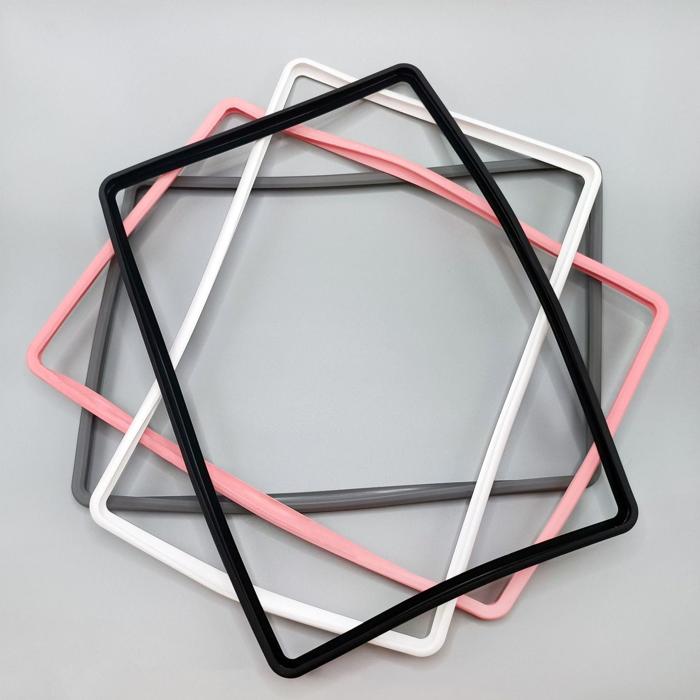 Silicone 15.6" Central Screen Protector Frame for Model 3 / Y