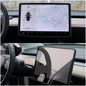Silicone 15.6" Central Screen Protector Frame for Model 3 / Y