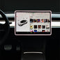 Silicone 15.6" Central Screen Protector Frame for Model 3 / Y