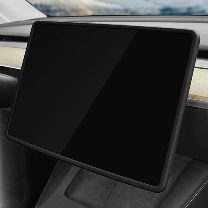 Silicone 15.6" Central Screen Protector Frame for Model 3 / Y