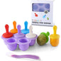 Silicone Popsicle Mold