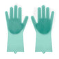 Silicone Scrubber Bristly Gloves
