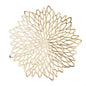 Silver and Gold Decorative Placemats