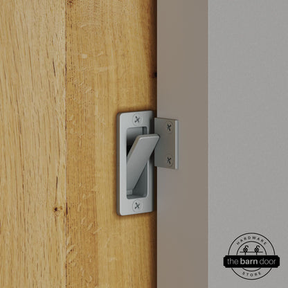 Barn Door Privacy Latch