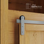 Mini Straight Strap Barn Door Hardware Kit
