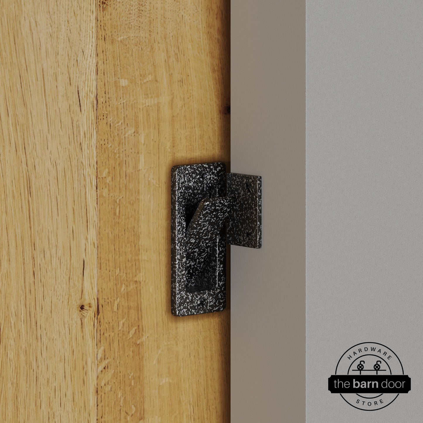 Barn Door Privacy Latch