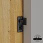 Barn Door Privacy Latch