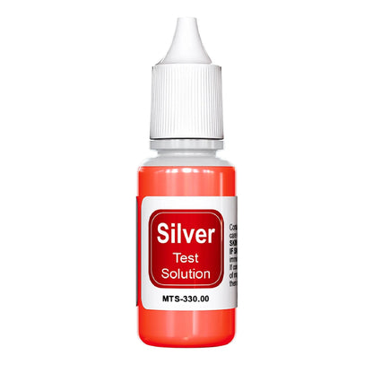 PuriTEST Gold Silver Jewelry Acid Testing Kit 9K 10K 14K 18K 22K Sterling 999 925 w/ Scratch Stone Tester Test Scrap Neutralizer